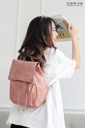 Balo Dây Rút Nắp Đậy